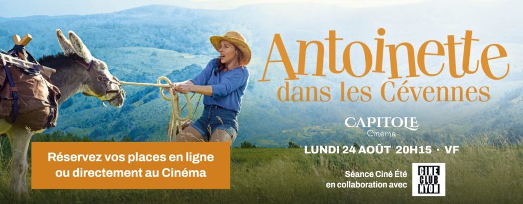 Antoinette dans les Cévennes