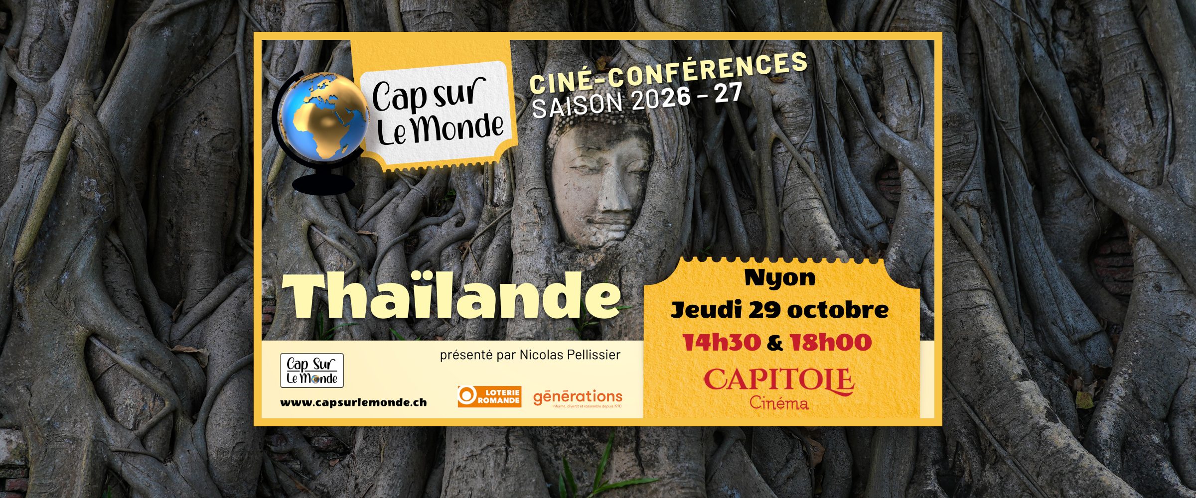 Thaïlande, le pays des hommes libres - Cap sur le Monde jeudi 29 octobre
