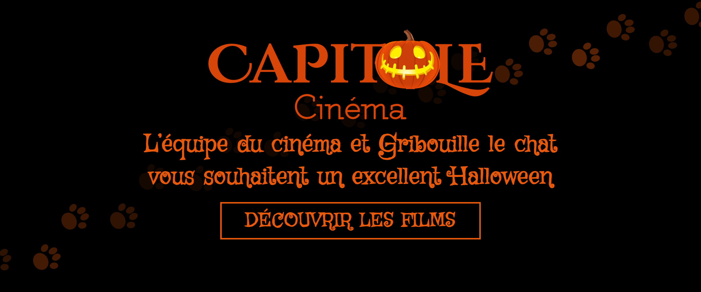 Les Semaines d’Halloween au Cinéma Capitole
