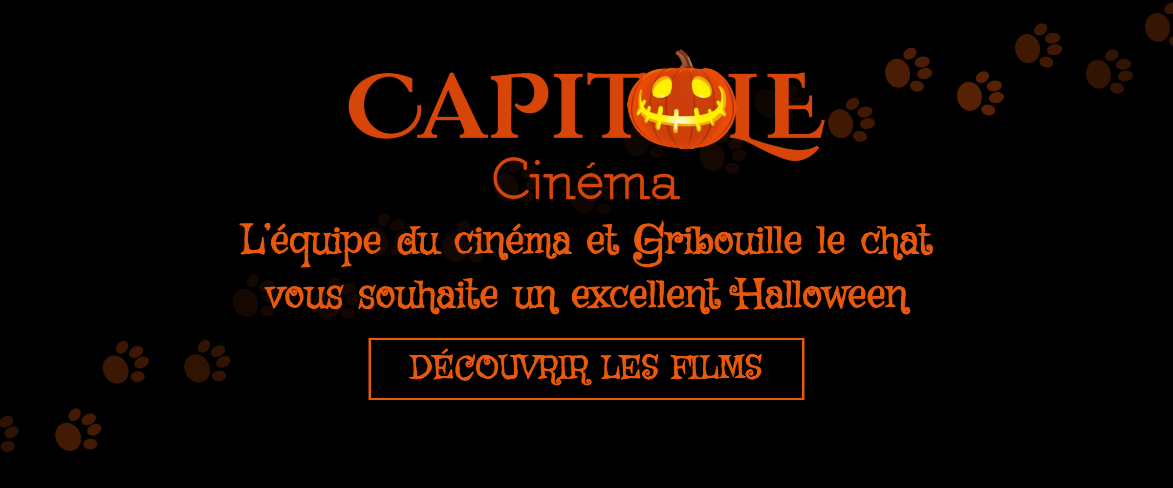 Les Semaines d’Halloween au Cinéma Capitole
