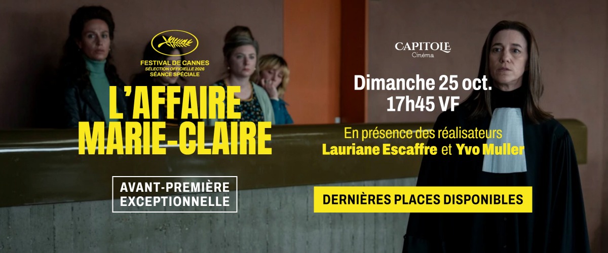 L’Affaire Marie-Claire – avant-première dimanche 25 octobre